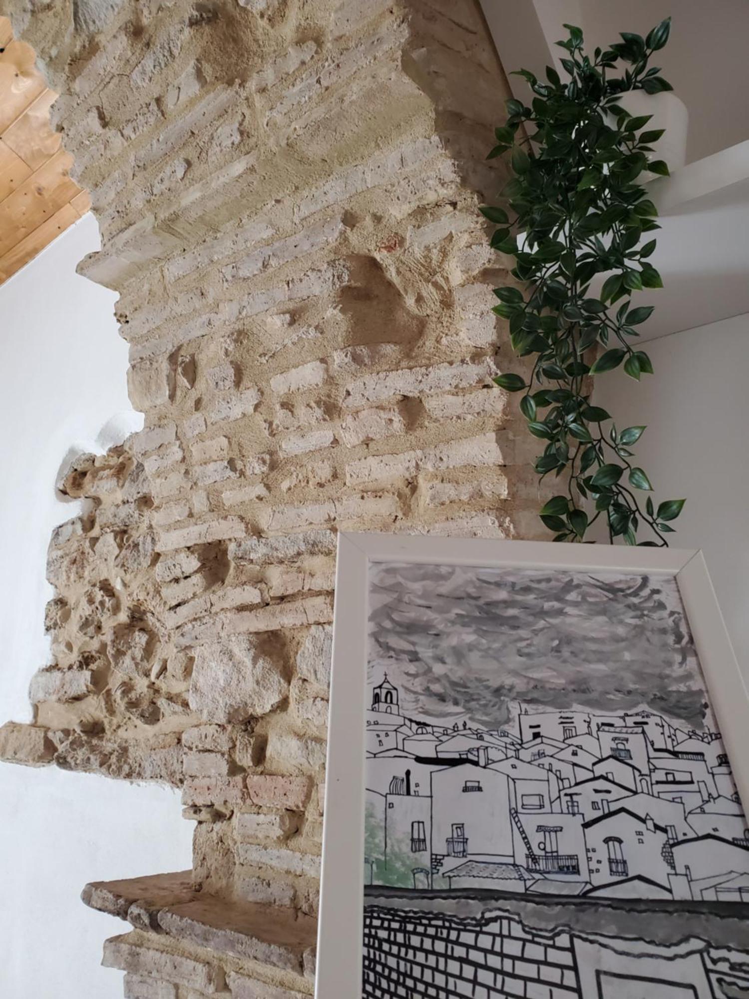 Вілла Il Centro Storico Grottole Екстер'єр фото